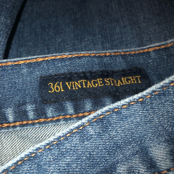 Lucky Brand 361 Vintage Straight jeans size 34 - Picture 2 of 4